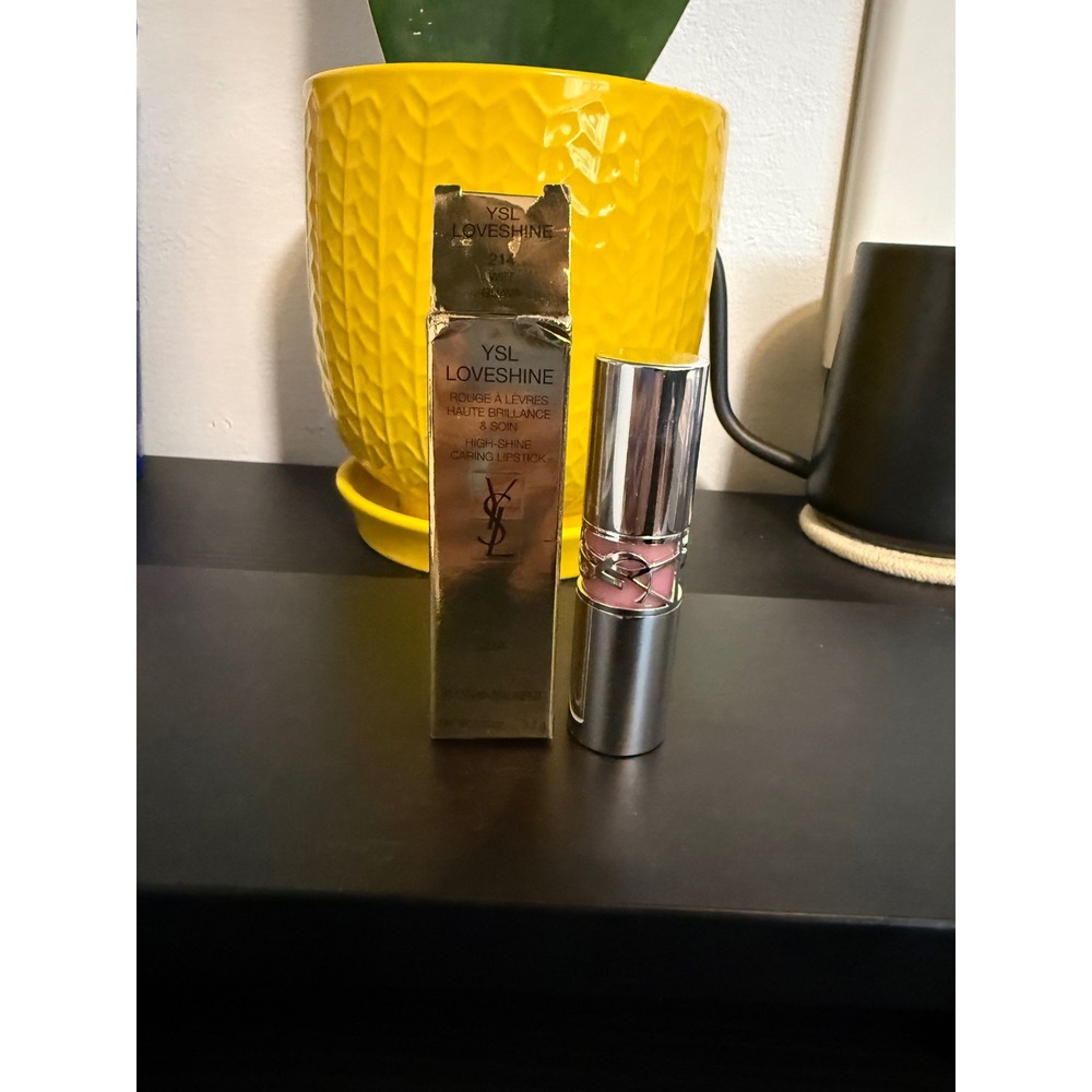 YSL Loveshine Lip Oil-in-Stick wet guava High Shine Lipstick 0.11oz Boxee